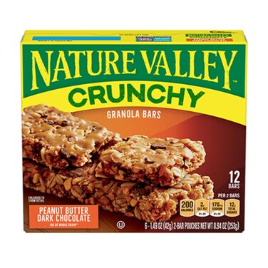 Nature Valley Protein Peanut Butter Dark Chocolate 201GRX5