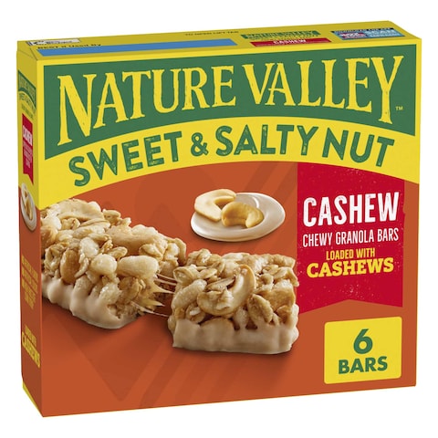 Nature Valley Granola Cashew Bar 204GRX6