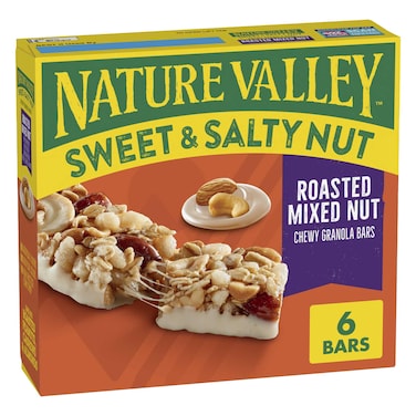 Nature Valley Granola Roasted Mixed Nut Bar 204GRX6