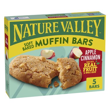 Nature Valley Apple Cinamon Bar 175GRX5