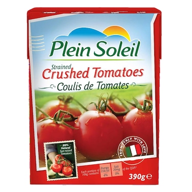 Plein Soleil Crushed Tomato 390GR