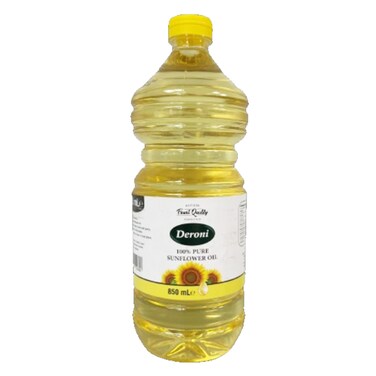 Deroni Sunflower Oil 850ML