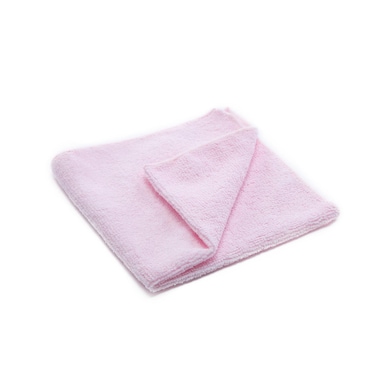 Microfiber Towel 32X32CM Pink 24