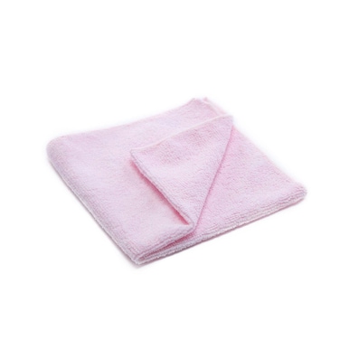 Microfiber Towel 32X32CM Pink 12