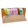 Microfiber Towel 32X32CM 12 Pieces Assorted Box