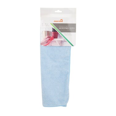 Microfiber Towel 40X40CM 1Piece Blue