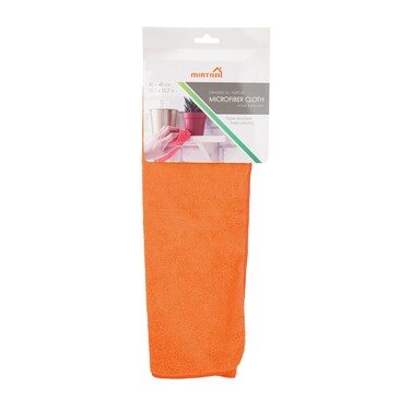 Microfiber Towel 40X40CM 1Piece Orange
