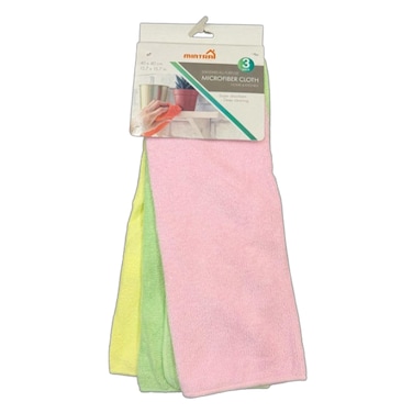 Microfiber 3 Pieces 40X40CM