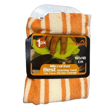 Microfiber Color Stripe 40X60CM