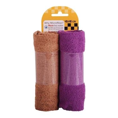 Microfiber 2 Car Cleaning 40X40CM