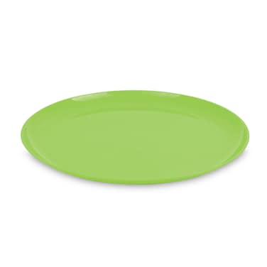 Round Plastic Serving Plate