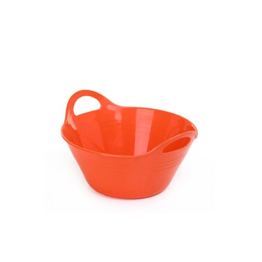 Plastic Tub With Handle Large