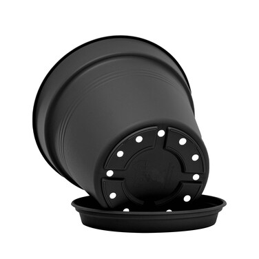 Flower Pot Body 210MM Black