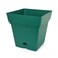 Plastic Sqaure Pot 38CM+Plate And Wheel
