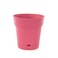 Plastic Round Pot With Plate 22CM