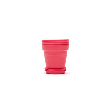 Flower Pot 130MM With Plate 100MM