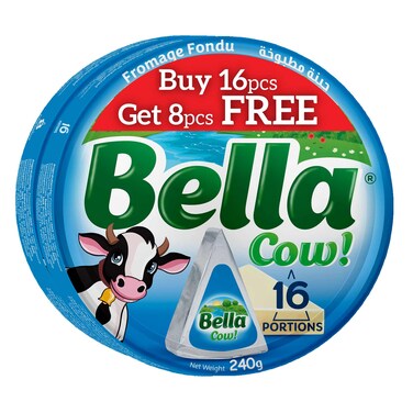 Bella Triangle Cheese 250GR+120GR Free