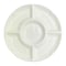 Porcelain Divided Plate