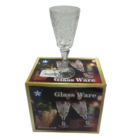 Glass Cup 6 Pieces
