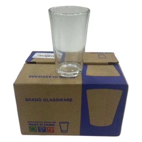 Glass Cup 6 Pieces