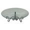 Round Glass Plate With Stand