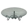 Round Glass Plate With Stand