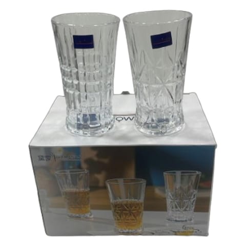 Glass Cup 6 Pieces