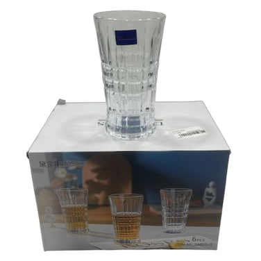 Glass Cup 6 Pieces