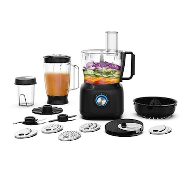 Kumtel Food Processor 12 In 1 800W