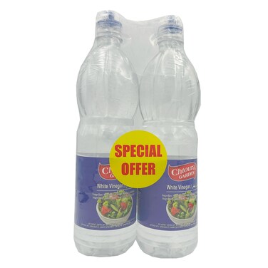 Chtoura Garden White Vinegar 2X1L
