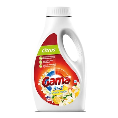 Gama Laundry Gel Citrus 1.2L