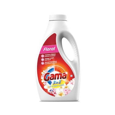 Gama Laundry Gel Flower 1.2L
