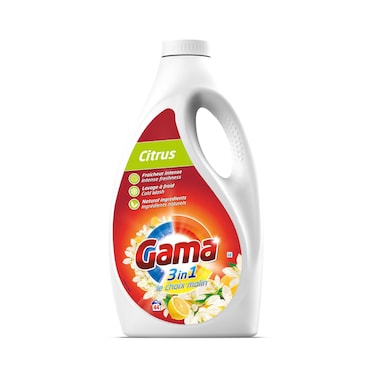 Gama Laundry Gel Citrus 2.2L