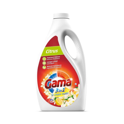 Gama Laundry Gel Citrus 2.2L