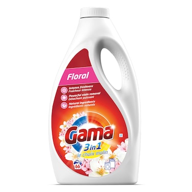 Gama Laundry Gel Flower 3L