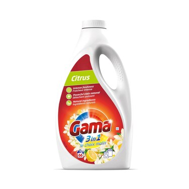 Gama Laundry Gel Citrus 3L