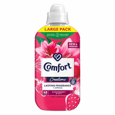 Comfort Strawberry And Lily Washes 1.4L