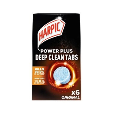Harpic Toilet Clean Pow Origin 6 Tabs