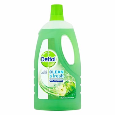 Dettol Clean And Fresh Green Apple 1L