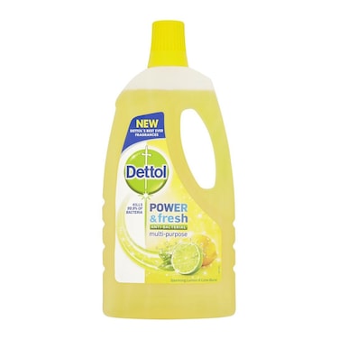 Dettol Floor Cleaner Lemon 1L