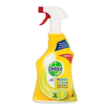 Dettol Surface Clean Spray Lemon 1L