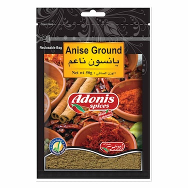 Adonis Anise Ground Bag 50GR