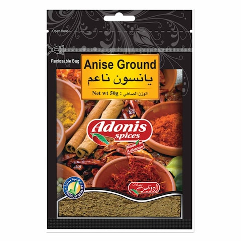 Adonis Anise Ground Bag 50GR