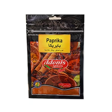 Adonis Smoked Paprika Bag 50GR
