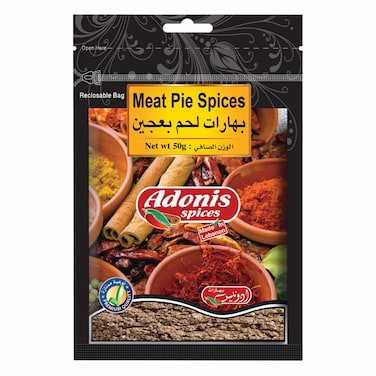 Adonis Meat Pie Spices Bag 50GR