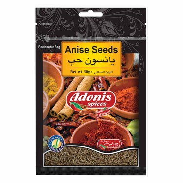 Adonis Anise Seed Bag 30GR