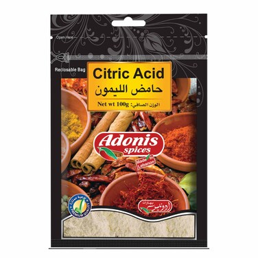 Adonis Citric Acid Bag 100GR