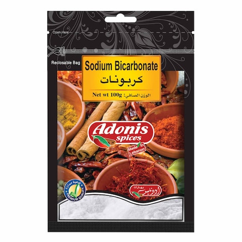 Adonis Sodium Bicarbonate 100GR