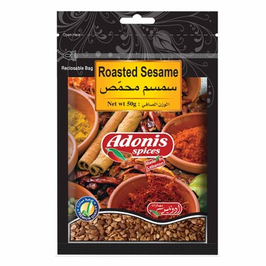 Adonis Roasted Sesame Bag 50GR