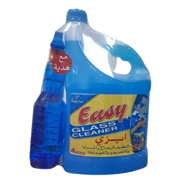 Easy Glass Cleaner 4L+825ML Free